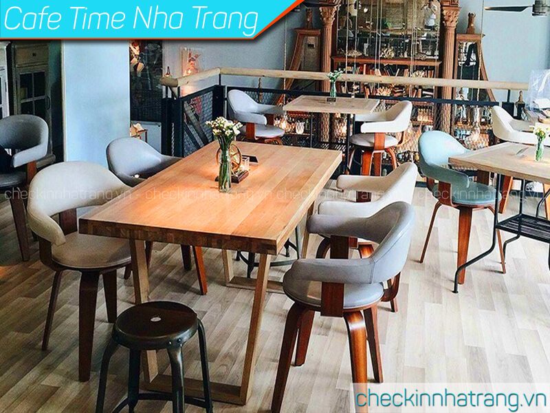 Quán cafe đẹp ở Nha Trang Time